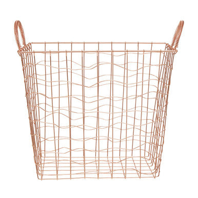 Copper Plated Basket | Vertex