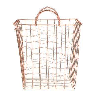 Copper Plated Basket | Vertex