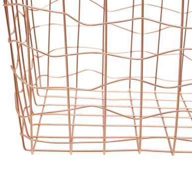 Copper Plated Basket | Vertex