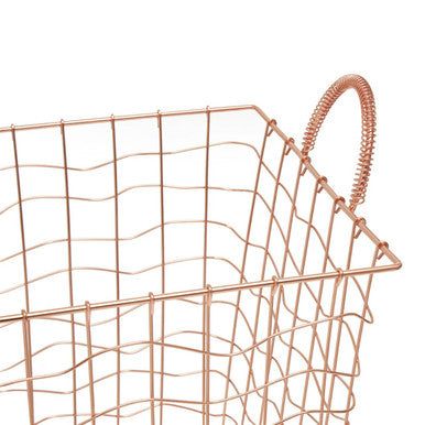 Copper Plated Basket | Vertex
