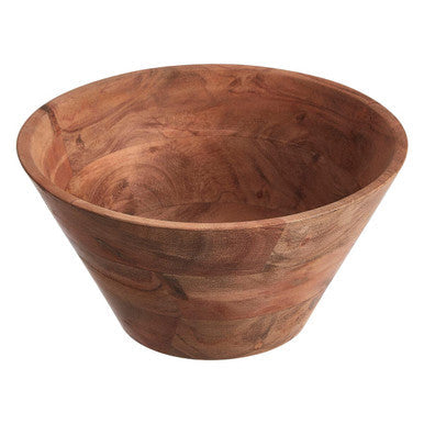 Acacia Wood Salad Bowl | Socorro