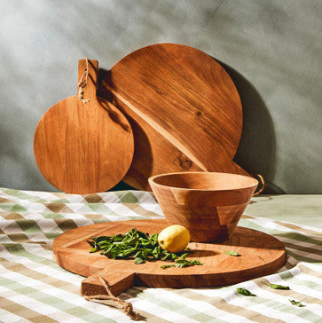 Acacia Wood Salad Bowl | Socorro
