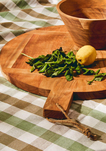 Acacia Wood Salad Bowl | Socorro
