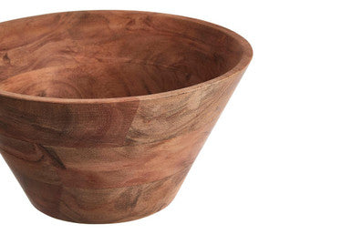 Acacia Wood Salad Bowl | Socorro