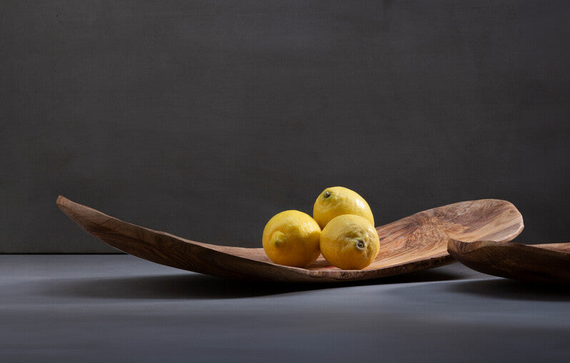 Olive Wood Fruit Tray | Kora