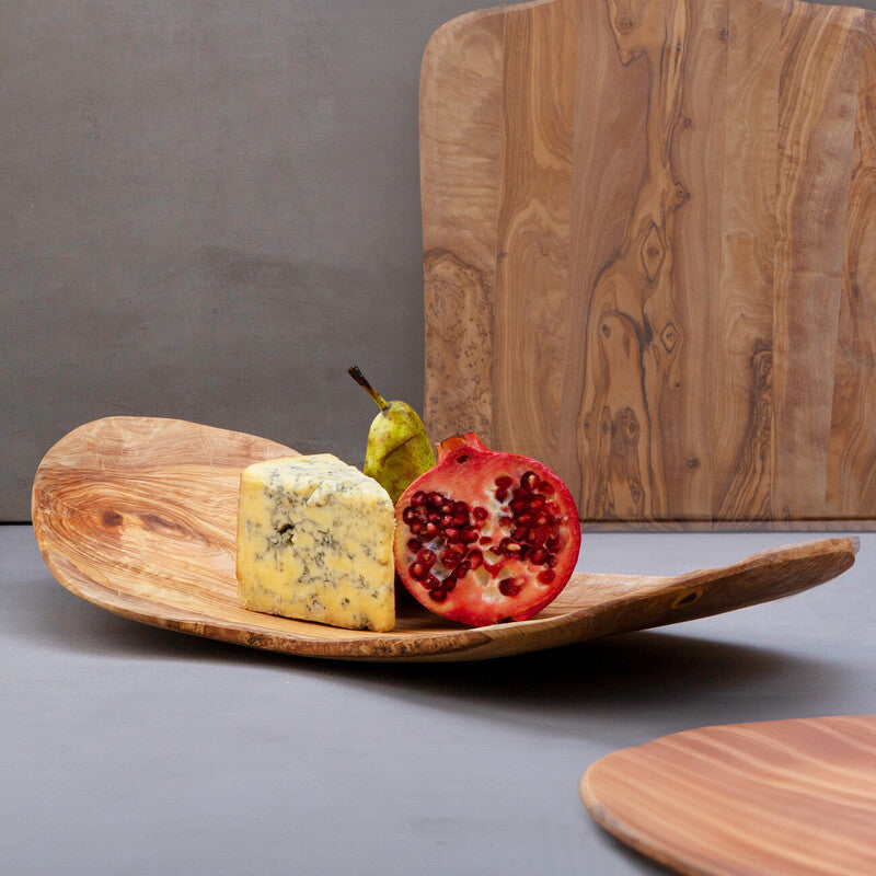Olive Wood Fruit Tray | Kora