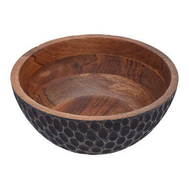Small Mango Wood Bowl | Kara