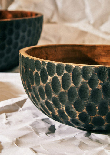 Small Mango Wood Bowl | Kara