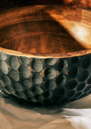 Small Mango Wood Bowl | Kara