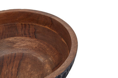 Small Mango Wood Bowl | Kara
