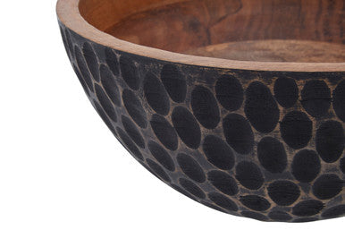 Small Mango Wood Bowl | Kara