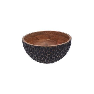 Large Mango Wood Bowl | Kara