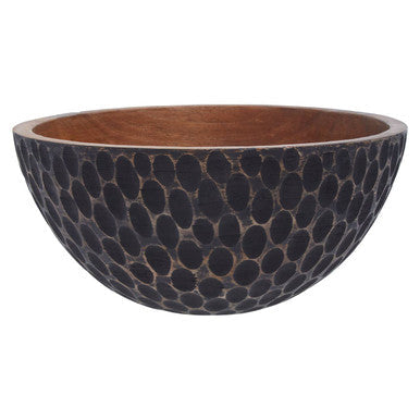 Large Mango Wood Bowl | Kara