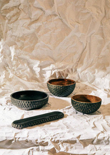 Large Mango Wood Bowl | Kara