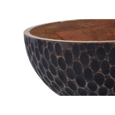 Large Mango Wood Bowl | Kara