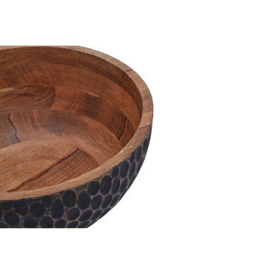 Large Mango Wood Bowl | Kara