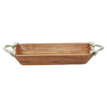 Acacia Wood  Rectangular Bowl | Vine