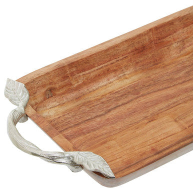Acacia Wood  Rectangular Bowl | Vine