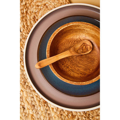 Small Round Bowl in Acacia Wood | Kora