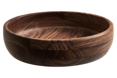 Round Sheesham Wood Salad Bowl | Rosi