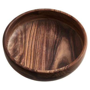 Round Sheesham Wood Salad Bowl | Rosi