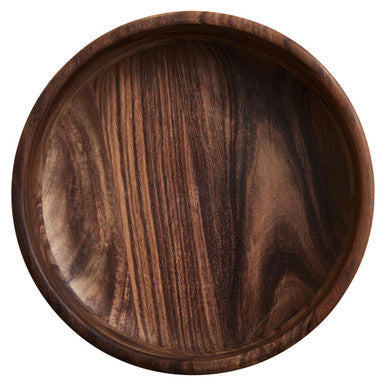 Round Sheesham Wood Salad Bowl | Rosi