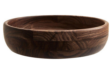 Round Sheesham Wood Salad Bowl | Rosi