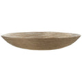 Nickel Twisted Metal Small Decorative Bowl | Hege