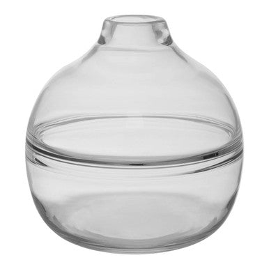 Clear Glass Vase | Optik