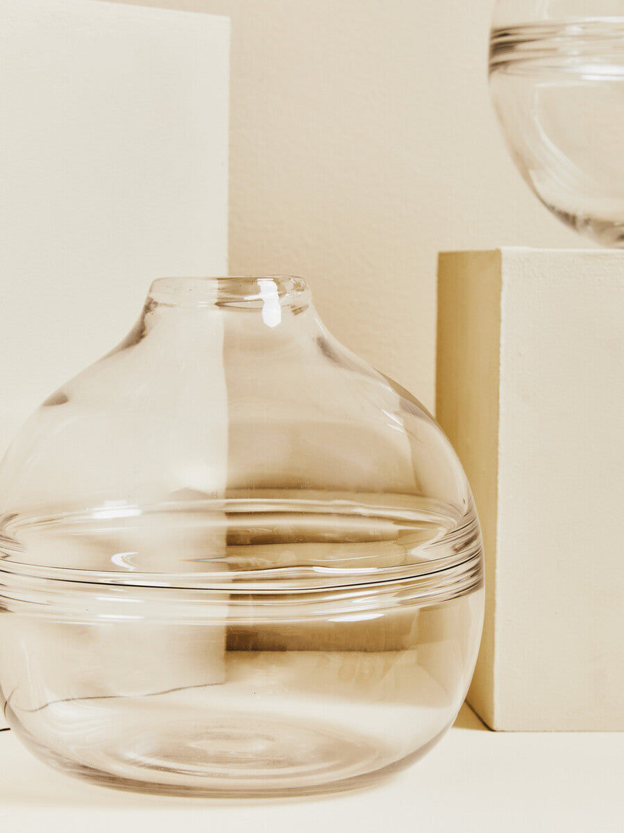 Clear Glass Vase | Optik