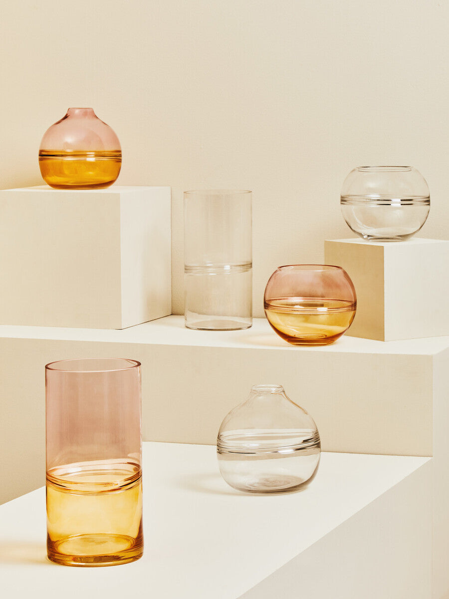 Clear Glass Vase | Optik