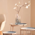 Small Blue Ombre Glass Vase | Brock