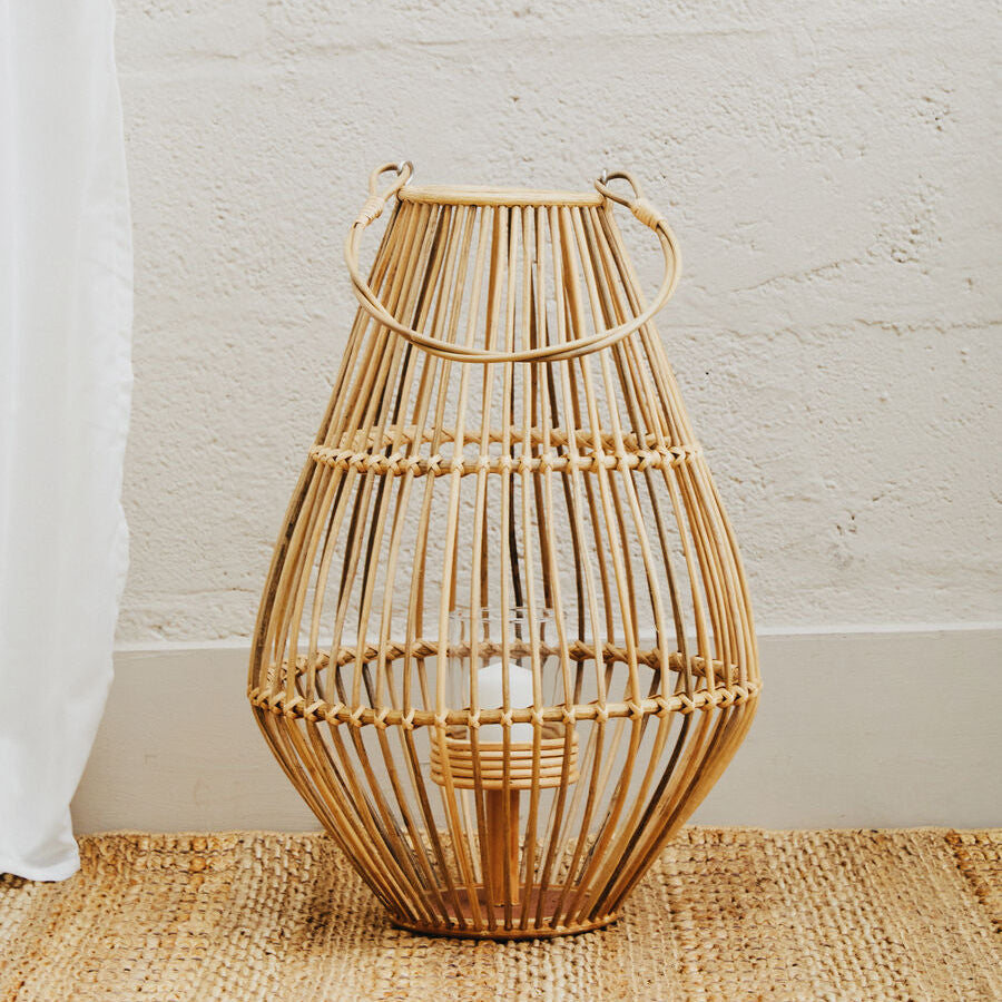 Lantern with Hoop Handle | Mataram