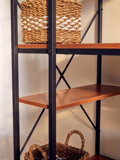 Set of Two Square Seagrass Baskets | Lidi