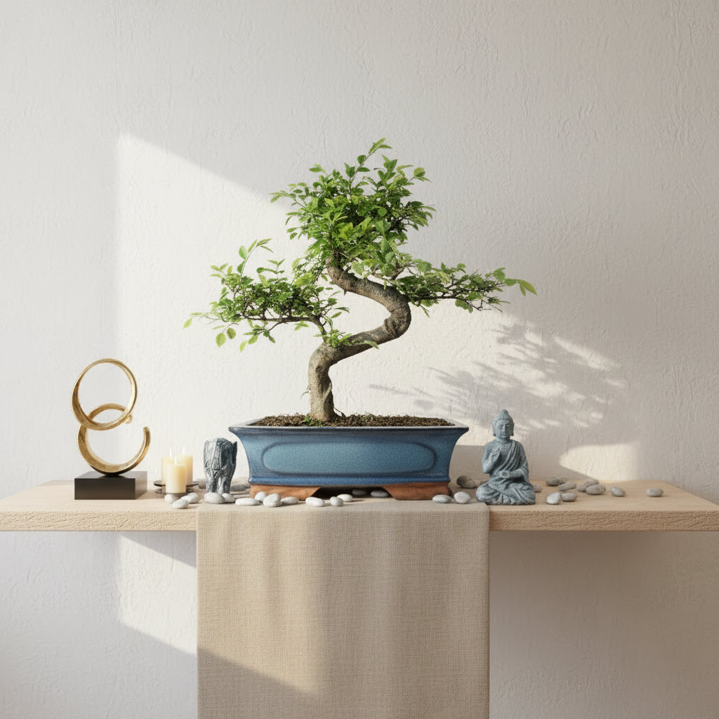 Chinese Elm (Ulmus Parvifolia) Bonsai Tree | Shaped | In 30cm Pot