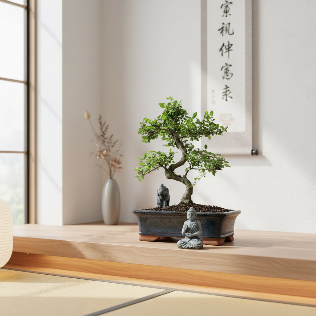 Chinese Elm (Ulmus Parvifolia) Bonsai Tree | Shaped | In 30cm Pot