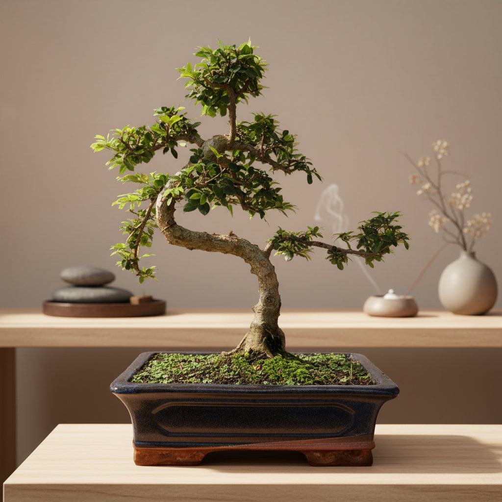 Chinese Elm (Ulmus Parvifolia) Bonsai Tree | Shaped | In 30cm Pot