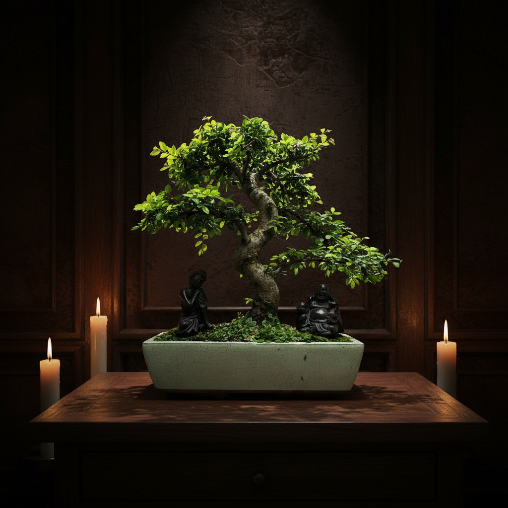 Large Chinese Elm (Ulmus Parvifolia) Bonsai Tree | Shaped | In 35cm Pot