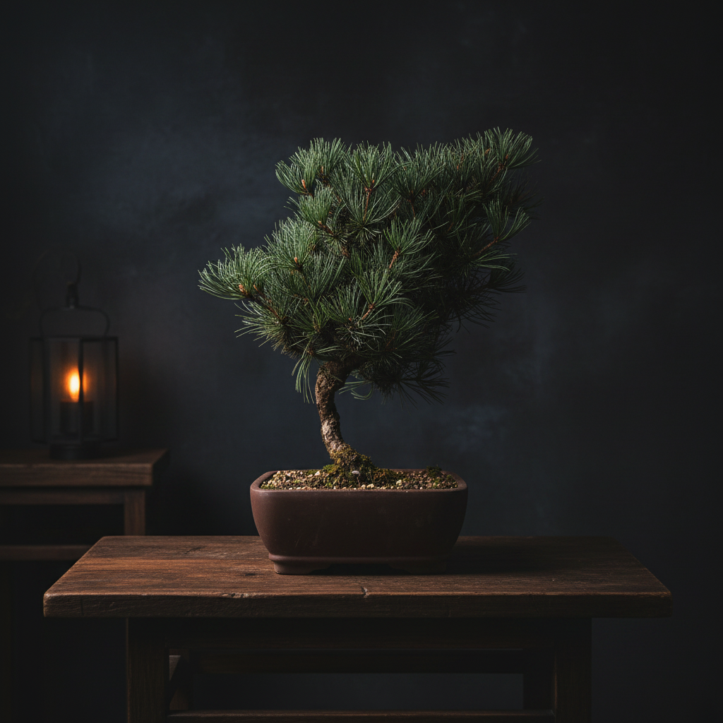 Japanese White Pine Bonsai Tree (Pinus Parviflora) | Shaped | In 25cm Pot