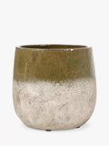 Green Sand Rustic Pot XL
