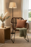 Java Natural Rattan Chair