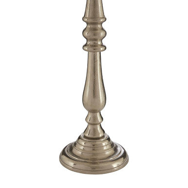 Small Nickel Candle Holder | Kensington Townhouse