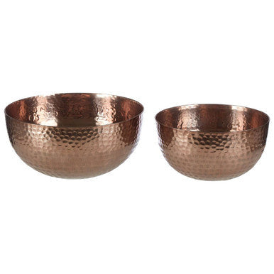Set of 2 Round Bowls | Solis