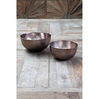 Set of 2 Round Bowls | Solis