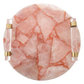 Pink Quartz Tray | Bowerbird