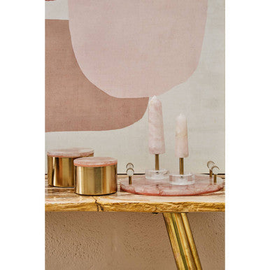 Pink Quartz Tray | Bowerbird