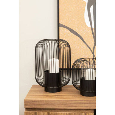 Large Black Lantern | Trento