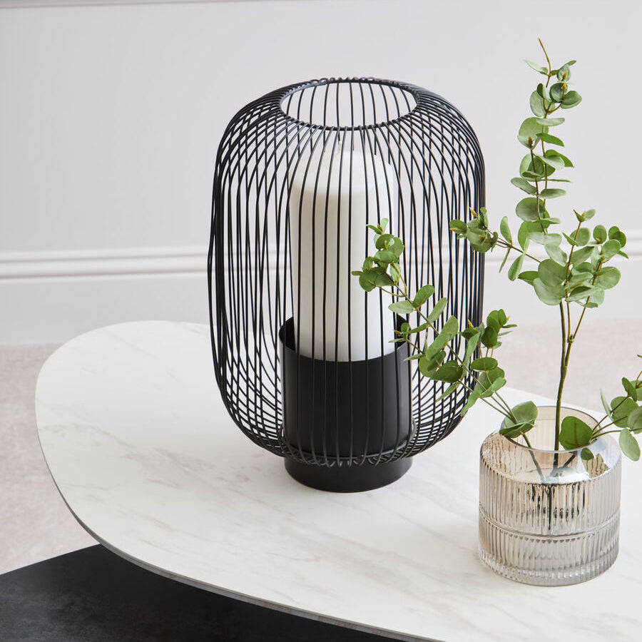 Large Black Lantern | Trento