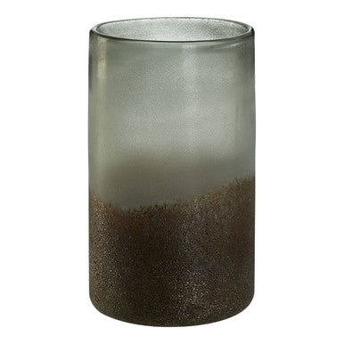 Medium Grey Sand Effect Vase | Chiara
