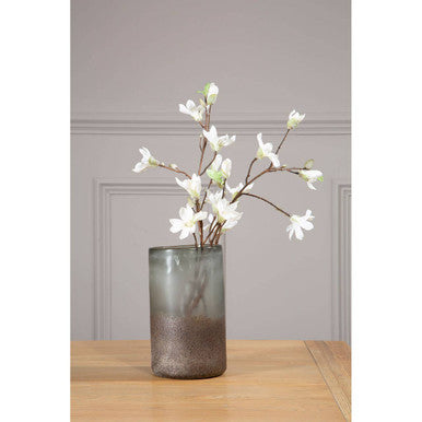 Medium Grey Sand Effect Vase | Chiara